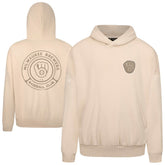 Milwaukee Brewers Levelwear Contact Oversized Pullover Hoodie Khaki