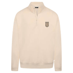 Kansas City Royals Levelwear Murray Quarter-Zip Sweatshirt Khaki
