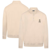 Los Angeles Angels Levelwear Murray Quarter-Zip Sweatshirt Khaki