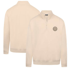 Washington Nationals Levelwear Murray Quarter-Zip Sweatshirt Khaki