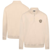 Milwaukee Brewers Levelwear Murray Quarter-Zip Sweatshirt Khaki