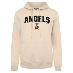 Los Angeles Angels Levelwear Podium Team Arch Pullover Hoodie Khaki