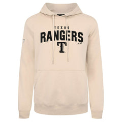 Texas Rangers Levelwear Podium Team Arch Pullover Hoodie Khaki