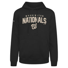 Washington Nationals Levelwear Podium Team Arch Pullover Hoodie Black