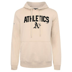 Athletics Levelwear Podium Team Arch Pullover Hoodie Khaki