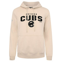 Chicago Cubs Levelwear Podium Team Arch Pullover Hoodie Khaki