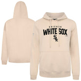 Chicago White Sox Levelwear Podium Team Arch Pullover Hoodie Khaki