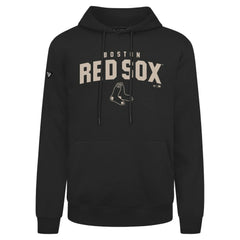Boston Red Sox Levelwear Podium Team Arch Pullover Hoodie Black
