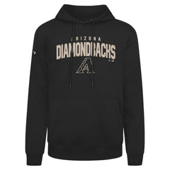 Arizona Diamondbacks Levelwear Podium Team Arch Pullover Hoodie Black
