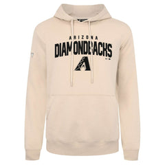 Arizona Diamondbacks Levelwear Podium Team Arch Pullover Hoodie Khaki