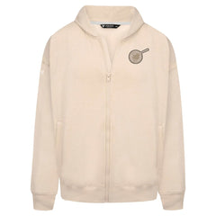 San Diego Padres Levelwear Uphill Oversized Full-Zip Hoodie Khaki