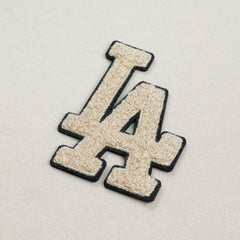 Los Angeles Dodgers Levelwear Uphill Oversized Full-Zip Hoodie Khaki