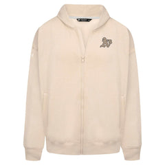 Athletics Levelwear Uphill Oversized Full-Zip Hoodie Khaki