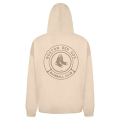 Boston Red Sox Levelwear Uphill Oversized Full-Zip Hoodie Khaki
