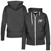 Toronto Blue Jays Levelwear Women's Gardinia Full-Zip Hoodie Black