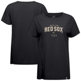 Boston Red Sox Levelwear Influx Team Arch T-Shirt Black