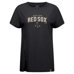 Boston Red Sox Levelwear Influx Team Arch T-Shirt Black