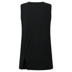 Milwaukee Brewers Levelwear Women's Influx Team Arch Tank Top Black
