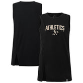 Athletics Levelwear Women's Influx Team Arch Tank Top Black