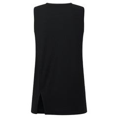 Tampa Bay Rays Levelwear Women's Influx Team Arch Tank Top Black