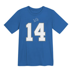 Amon-Ra St. Brown Detroit Lions Preschool Player Name & Number T-Shirt - Blue for sale
