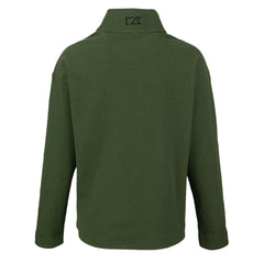 Las Vegas Raiders Cutter & Buck Women's Hunts Point Eco Half-Snap Sweatshirt - Green outlet