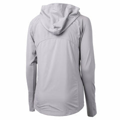 Washington Commanders Cutter & Buck Women's Primary Adapt Eco Knit Hybrid Recycled Full-Zip Jacket - Gray cheap