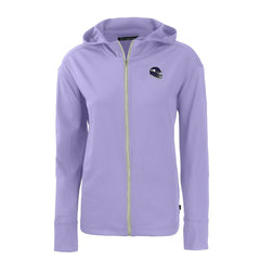 Minnesota Vikings Cutter & Buck Women's Daybreak Eco Recycled Full-Zip Hoodie Jacket - Purple cheap