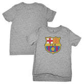 Barcelona 1863FC Youth Color Badge T-Shirt - Heather Gray outlet