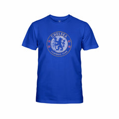 Chelsea 1863FC Youth Color Badge T-Shirt on sale - Blue