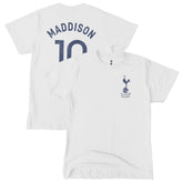 James Maddison Tottenham Hotspur 1863FC Youth Player T-Shirt Sale - White