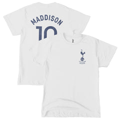 James Maddison Tottenham Hotspur 1863FC Youth Player T-Shirt Sale - White