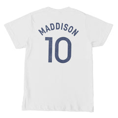 James Maddison Tottenham Hotspur 1863FC Youth Player T-Shirt Sale - White
