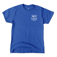 Robert Lewandowski Barcelona 1863FC Youth Player T-Shirt on sale - Blue