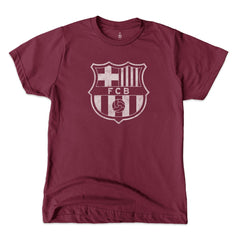 Robert Lewandowski Barcelona 1863FC Youth Player T-Shirt on sale - Maroon
