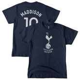James Maddison Tottenham Hotspur 1863FC Youth Player T-Shirt Sale - Navy