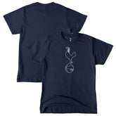 Tottenham Hotspur 1863FC Youth Full Color T-Shirt Sale - Navy