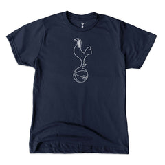 Tottenham Hotspur 1863FC Youth Full Color T-Shirt Sale - Navy