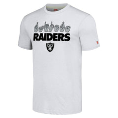 Las Vegas Raiders Homage Unisex The NFL ASL Collection by Love Sign American Sign Language T-Shirt - Ash on sale