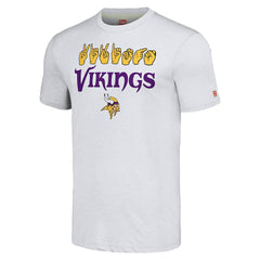 Minnesota Vikings Homage Unisex The NFL ASL Collection by Love Sign American Sign Language T-Shirt - Ash sale