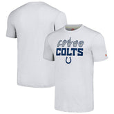 Indianapolis Colts Homage Unisex The NFL ASL Collection by Love Sign American Sign Language T-Shirt - Ash cheap