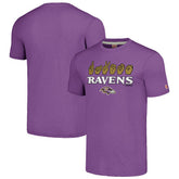 Baltimore Ravens Homage Unisex The NFL ASL Collection by Love Sign American Sign Language T-Shirt - Purple online