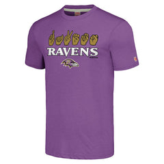 Baltimore Ravens Homage Unisex The NFL ASL Collection by Love Sign American Sign Language T-Shirt - Purple online