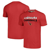 Arizona Cardinals Homage Unisex The NFL ASL Collection by Love Sign American Sign Language T-Shirt - Red discount