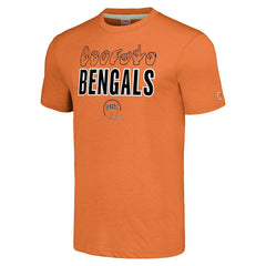 Cincinnati Bengals Homage Unisex The NFL ASL Collection by Love Sign American Sign Language T-Shirt - Orange outlet