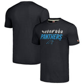 Carolina Panthers Homage Unisex The NFL ASL Collection by Love Sign American Sign Language T-Shirt - Charcoal discount