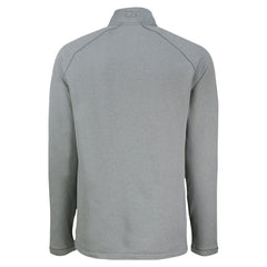 Chicago Cubs Cutter & Buck Peshastin Eco Fleece Recycled Raglan Quarter-Zip Top Heather Gray