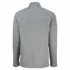 Cincinnati Reds Cutter & Buck Peshastin Eco Fleece Recycled Raglan Quarter-Zip Top Heather Gray