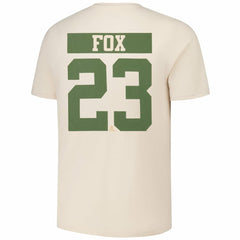 Adam Fox New York Rangers Levelwear 2024 NHL Military Appreciation Richmond Delta Player Name & Number T-Shirt - Khaki T-shirts