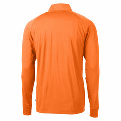 Tampa Bay Buccaneers Cutter & Buck Adapt Eco DryTec Raglan Quarter-Zip Jacket - Orange on sale